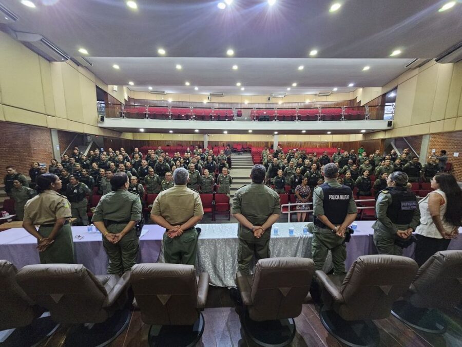 Mais de 100 policiais se formam em capacitação para atuar na expansão da Patrulha Maria da Penha por todo o Piauí