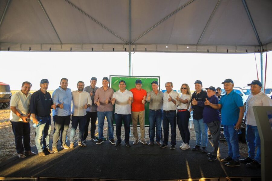 Governador visita obras de usina em Sebastião Leal que terá capacidade para suprir toda a demanda de etanol do estado