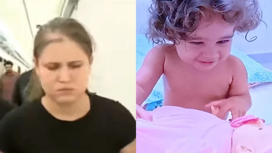 Mulher mata própria filha de um ano com facadas após pedido de separação do marido