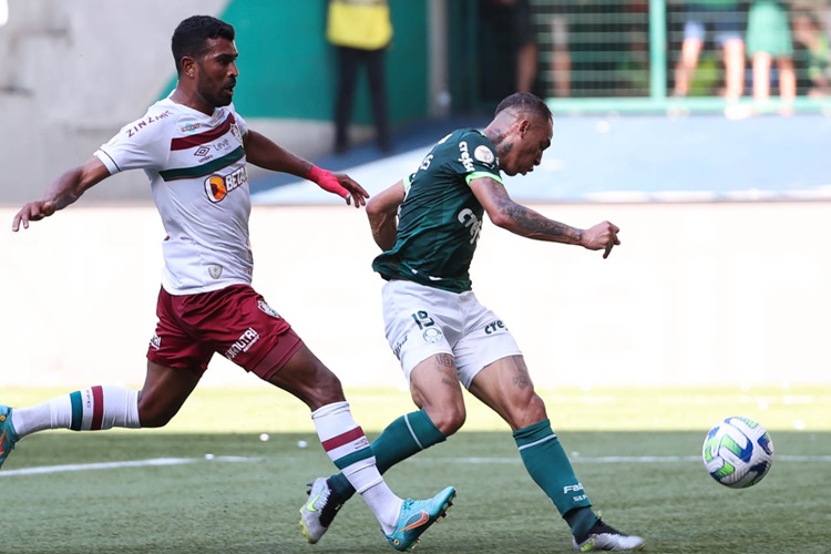 Palmeiras bate o Flu e fica muito perto do título brasileiro na última rodada