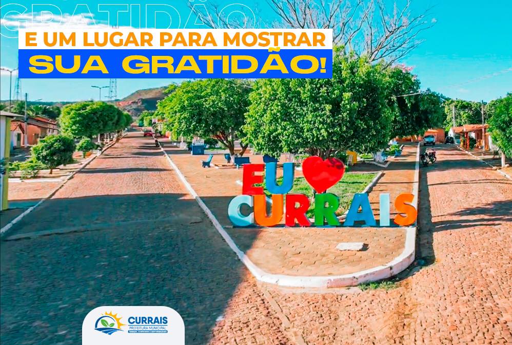 Currais, 29 Anos de Emancipação: veja a programação de aniversário da cidade