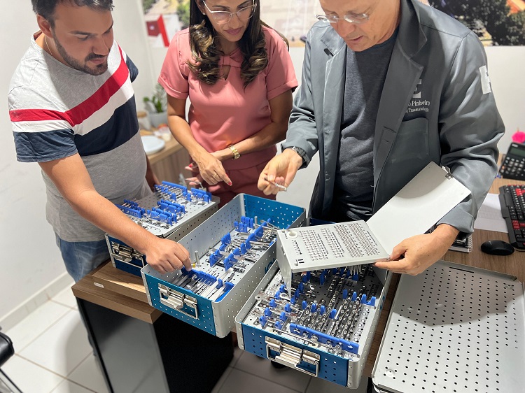 Hospital de Bom Jesus recebe equipamentos para implantação da Linha de Trauma