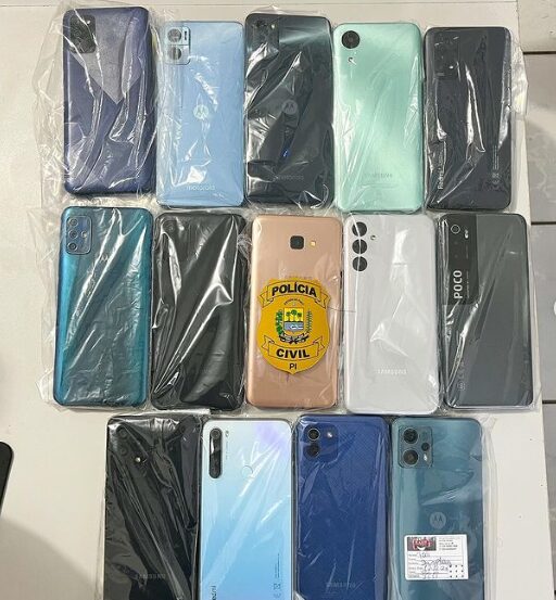 Operação Natal Conectado: Polícia Civil recupera 14 Celulares roubados nas Cidades de Bom Jesus, Redenção e Cristino Castro