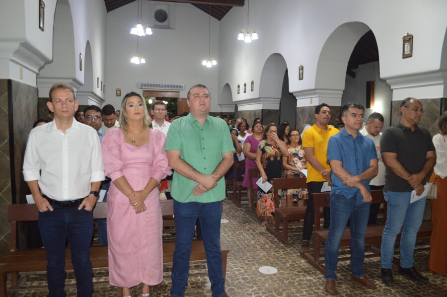Aniversário de Bom Jesus: Missa é realizada em homenagem aos 85 anos de história