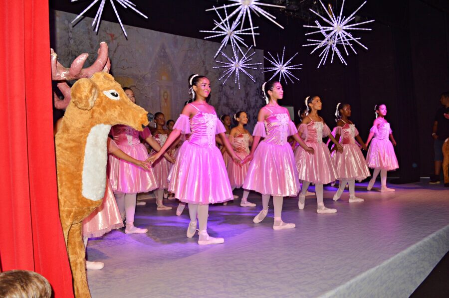Espetáculo “Natal das Fadas” leva mais de 900 pessoas ao Teatro Alard em Bom Jesus