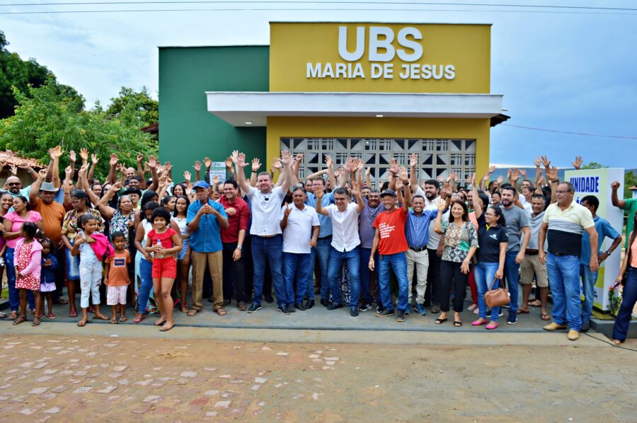 Bom Jesus 85 anos: Nestor Elvas inaugura UBS e Serviço de Convivência na zona rural