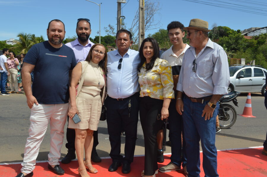 Vereador Rodrigues parabeniza Bom Jesus e Elogia Inauguração da Ponte Roberval Batista Santos