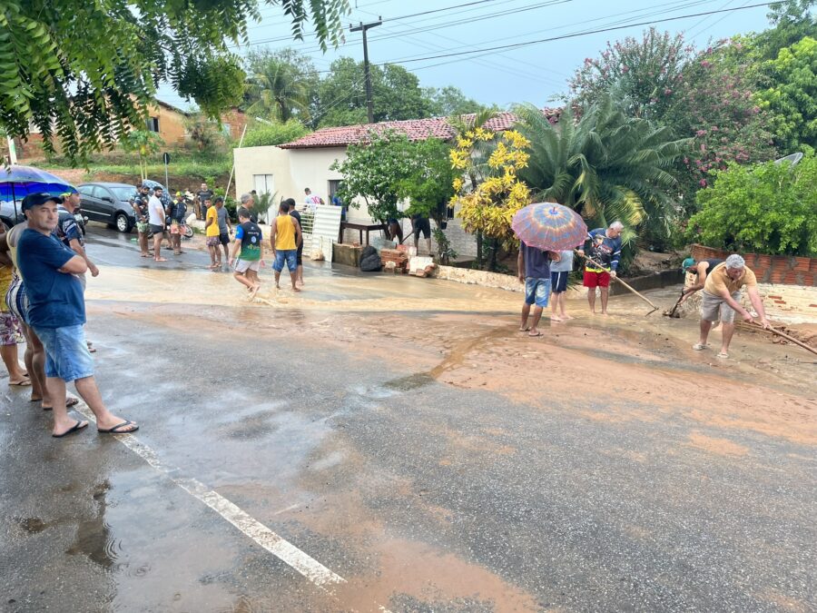 Governo Federal mapeia 47 municípios com risco para desastres ambientais no Piauí; Bom Jesus na lista