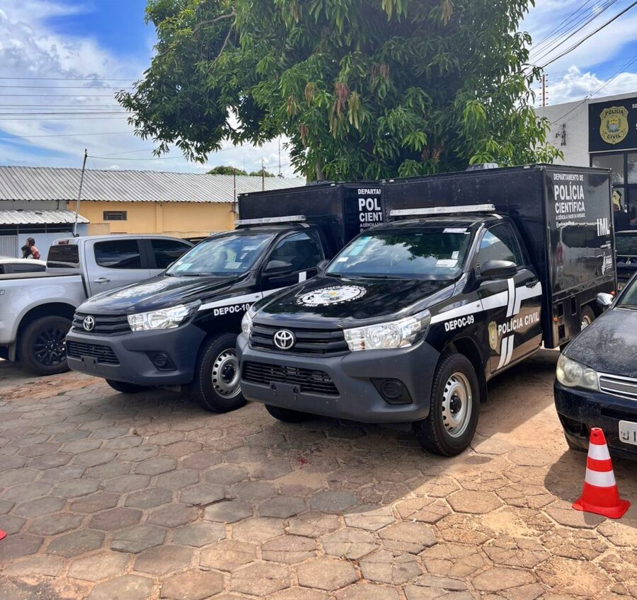Delegacia Regional de Bom Jesus recebe "Rabecão"; veículos atenderão a Chapada das Mangabeiras