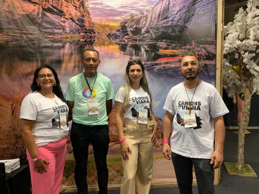 Bom Jesus apresenta Cânions do Viana no Salão Nacional do Turismo em Brasília