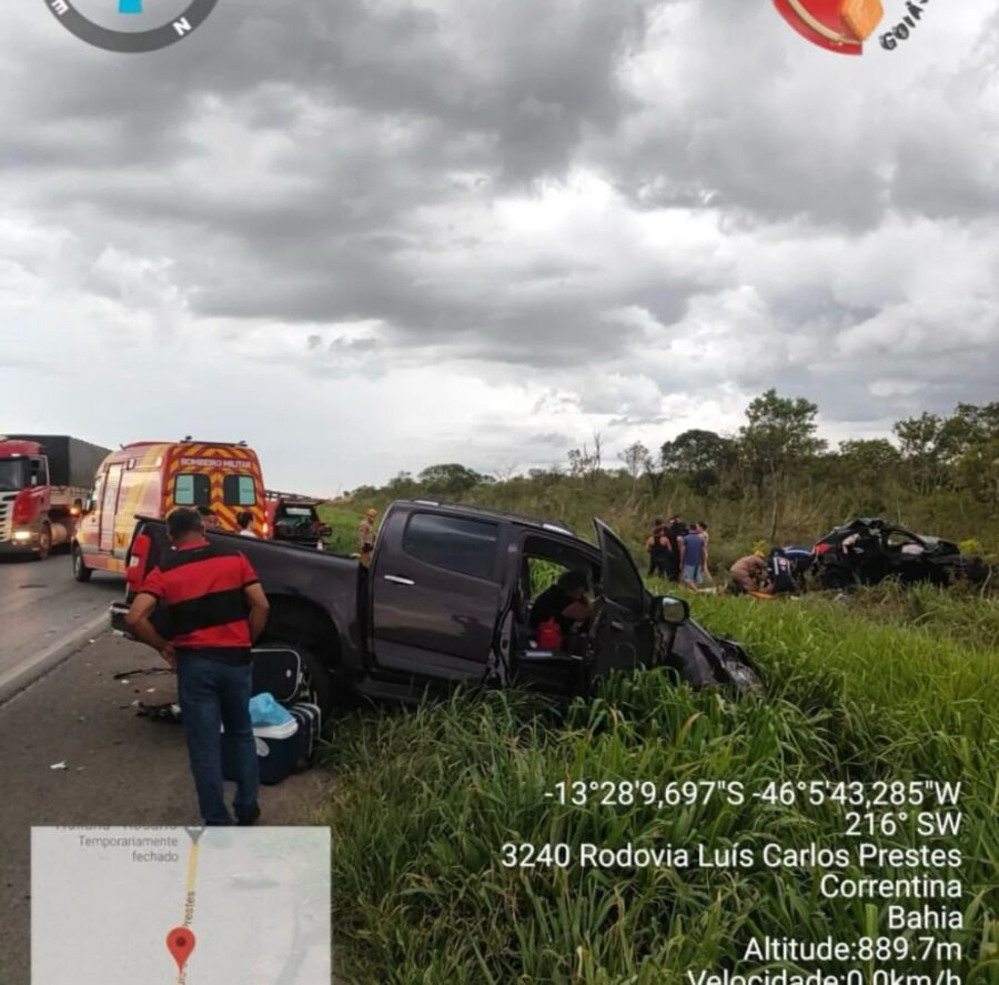 Motorista teria forçado ultrapassagem perigosa em acidente que matou família de Bom Jesus