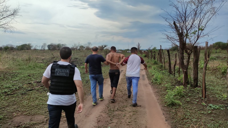 Padrasto de amiga é preso, suspeito de matar adolescente de 13 anos em Avelino Lopes