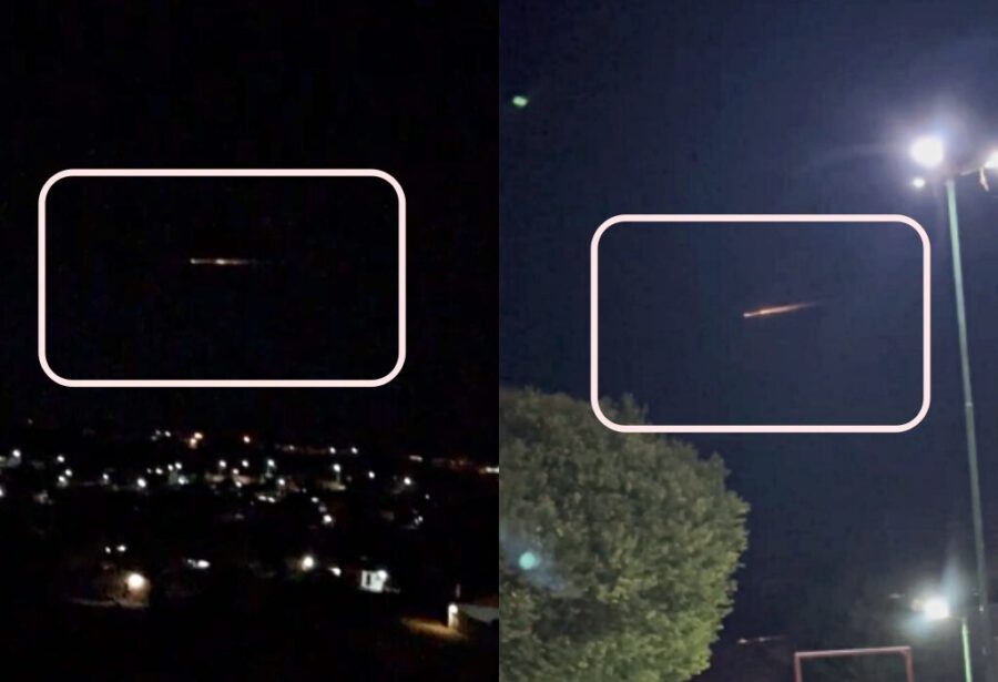 Luzes são vistas no céu do Sul do Piauí: "Espetáculo Celestial ou Lixo Espacial Chinês?"