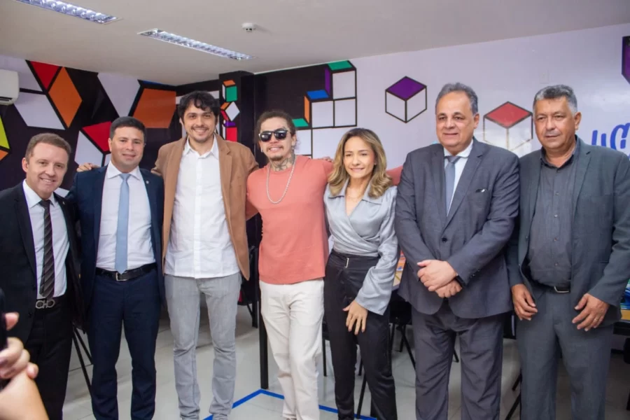Whindersson Nunes e TJ-PI lançam laboratório de robótica em Bom Jesus
