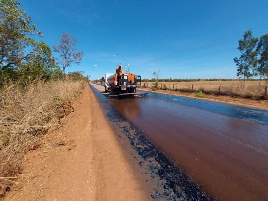 DER investe mais de R$ 80 milhões em rodovias estaduais na região sul do Piauí