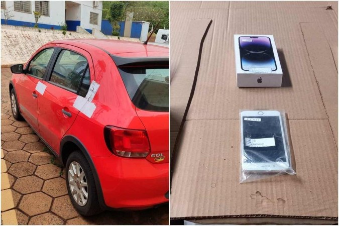 Leilão da Receita tem iPhone 14 a R$ 2 mil e carro seminovo a R$ 15 mil