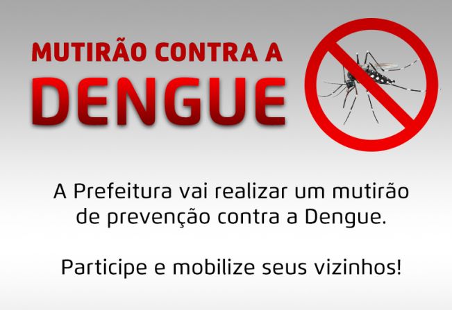 Prefeitura de Bom Jesus inicia Mutirão de Limpeza para Combater o Mosquito da Dengue