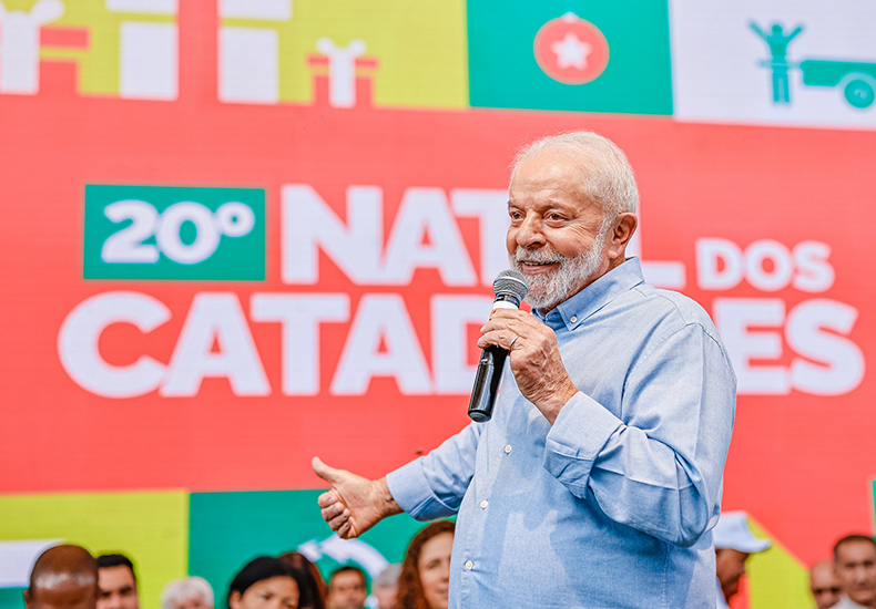 Presidente Lula promete isenção do Imposto de Renda para quem ganha até dois salários mínimos