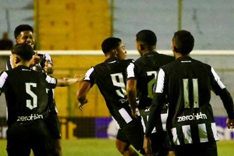 Tiradentes 0 x 1 Botafogo-RJ na Copa São Paulo de Futebol Júnior