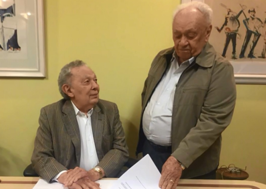 Luto: Morre Valdecy Claudino, irmão de João Claudino e um dos fundadores do Armazém Paraíba