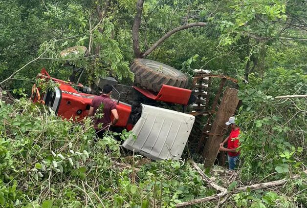 Adolescente morre em acidente com trator agrícola em Santana do Piauí