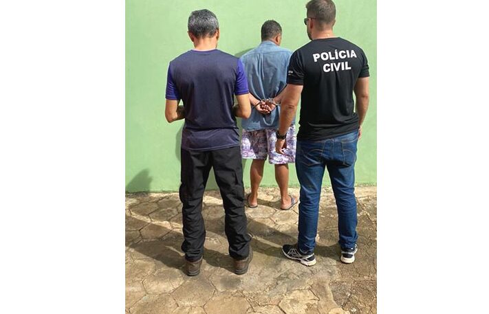 Homem foragido da Justiça há 15 anos por feminicídio em Goiás é preso no Piauí