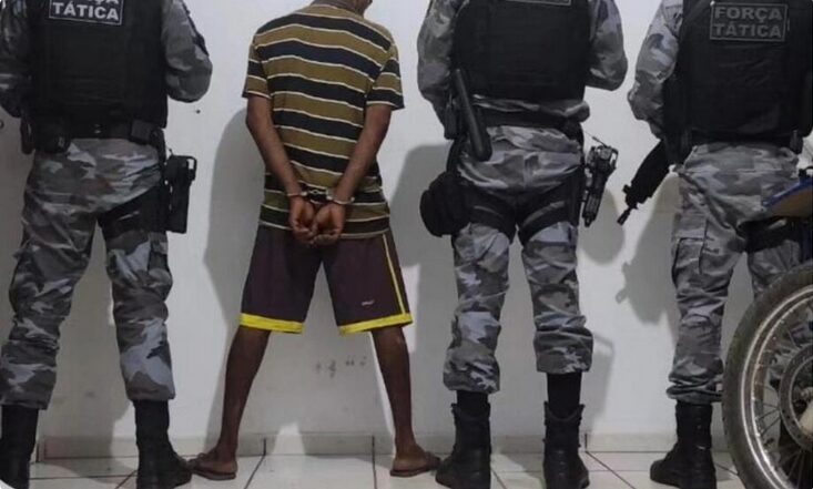 Força Tática prende suspeito por tráfico de drogas em Bom Jesus