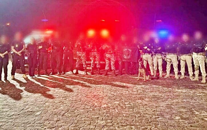 Operação integrada de Forças de Segurança é realizada na BR-135 no Sul do Piauí