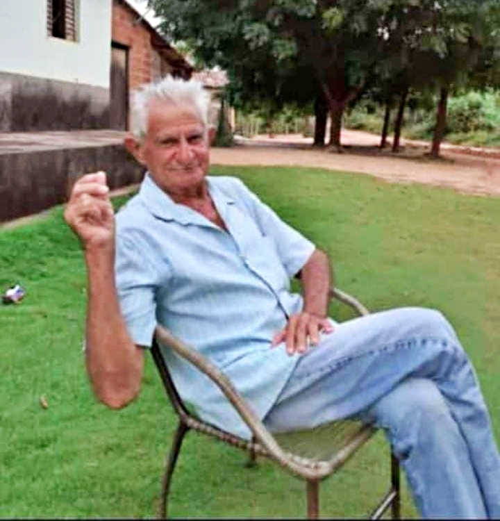 Nota de Falecimento: Palmeira do Piauí lamenta o falecimento de Zé Almeida, aos 91 anos