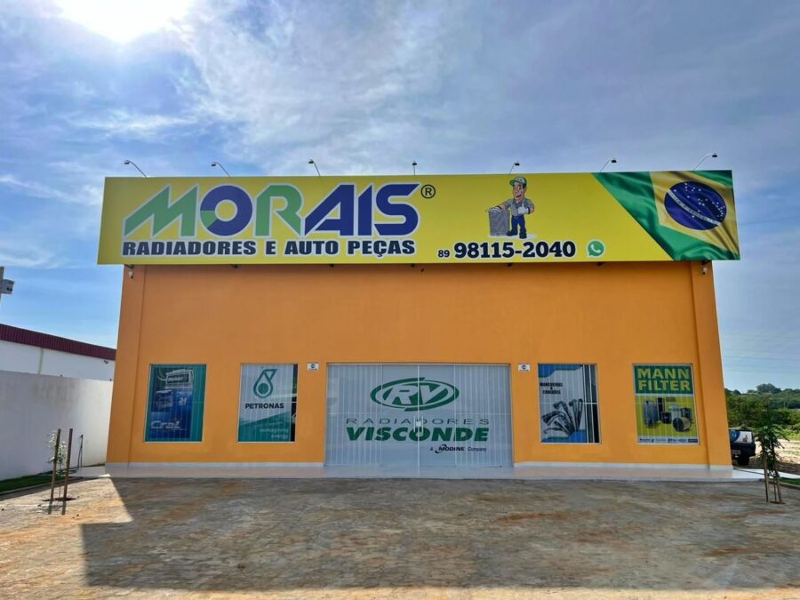 Morais Auto Peças e Radiadores: Inauguração em Bom Jesus com ofertas imperdíveis