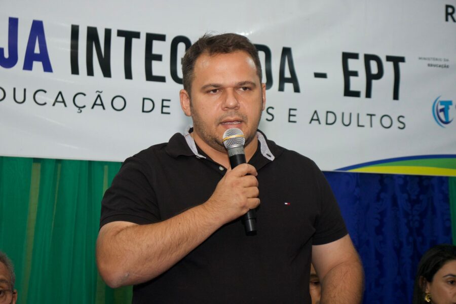 Raimundo Sobrinho convida população para inaugurar obras com presença do governador Rafael