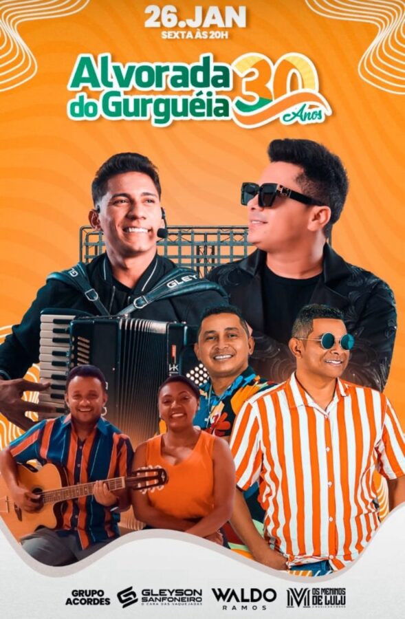 Alvorada do Gurguéia Celebra 30 Anos de Emancipação com Programação Especial
