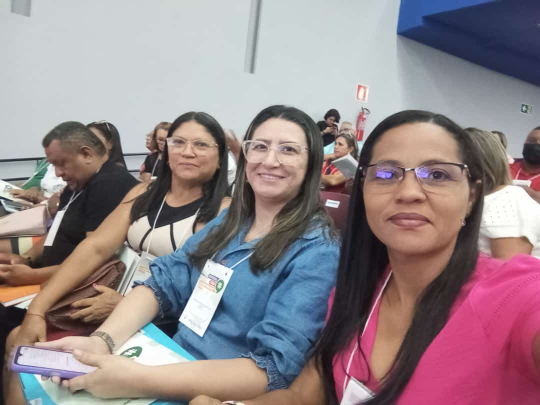 Diretora do CETI Agrícola DNOCS de Alvorada do Gurgueia participa do "Gestão que Transforma"