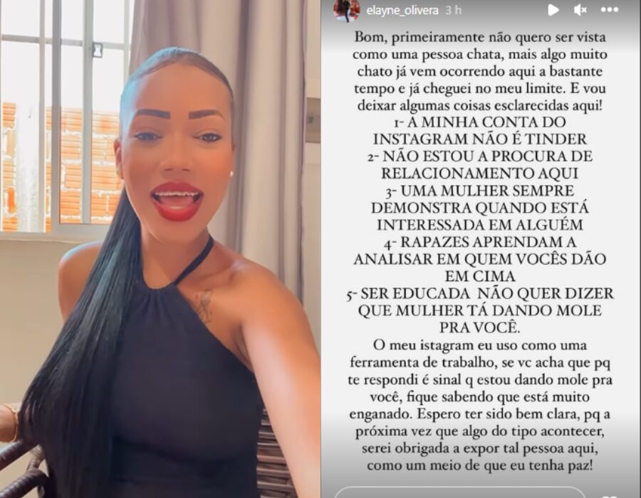 Denúncia de Assédio: Cantora bonjesuense rompe o silêncio e diz está sendo vitima na Internet