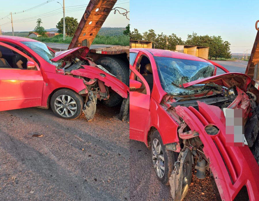 Manobra arriscada resulta em grave acidente: Motorista colide após tentativa de Cavalo de Pau em Bom Jesus