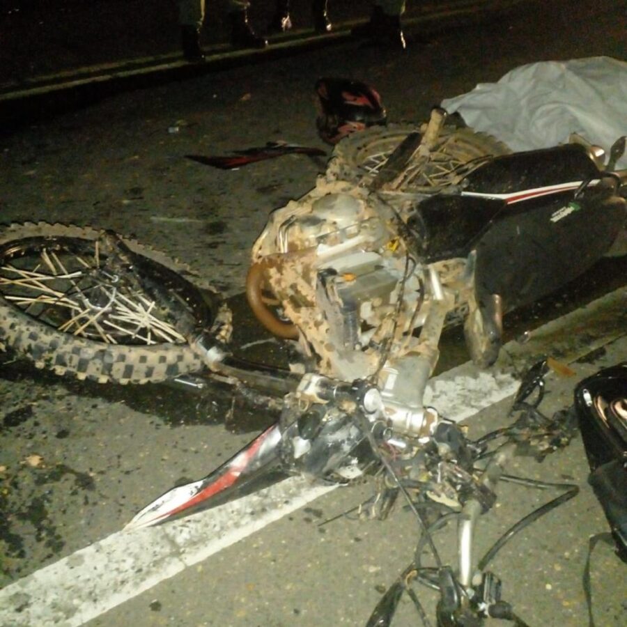 Tragédia na BR-135: Acidente fatal tira a vida de recém-casado em Colônia do Gurguéia