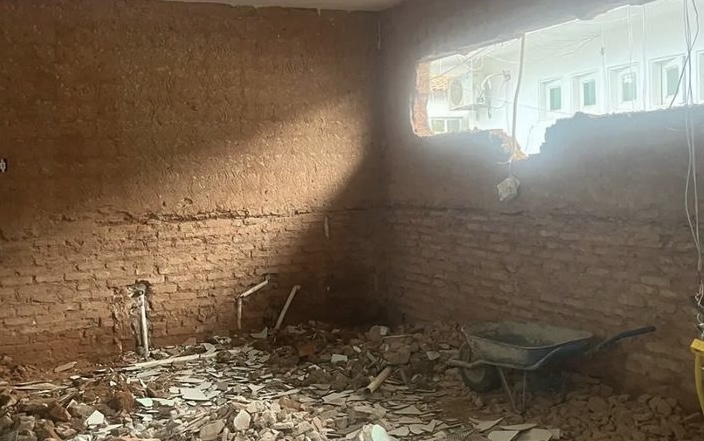 Hospital de Corrente inicia obras para instalação do tomógrafo