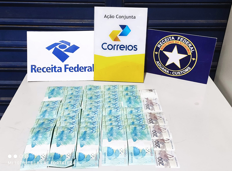Encomenda com R$ 4 mil em dinheiro falso é apreendida nos Correios em Teresina