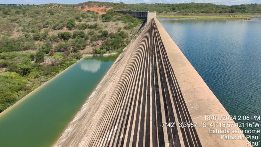 Idepi reforça fiscalização e investirá R$ 22 milhões na manutenção das barragens do Estado