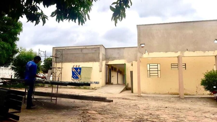 Reforma e ampliação do campus da Uespi em Bom Jesus avança