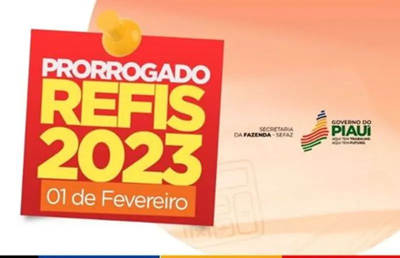 Governo prorroga prazo de adesão ao Refis 2023 até o dia 1º de fevereiro