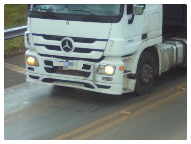 Caminhoneiro simula sequestro e desvia carga de leite avaliada em R$ 750 mil em Corrente