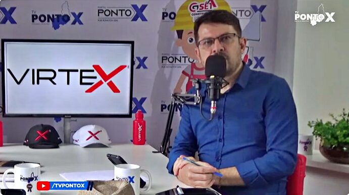 Apresentador Ronilton Leal, da TV Ponto X, testa Positivo para Covid-19