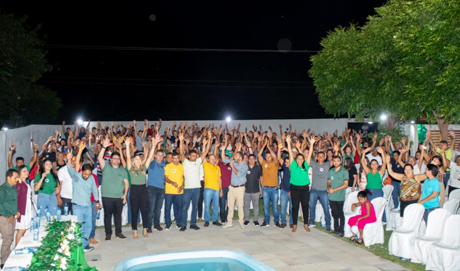 MDB de Palmeira do Piauí Lança Roberto Leal como Pré-Candidato à Prefeitura com Amplo Apoio Popular
