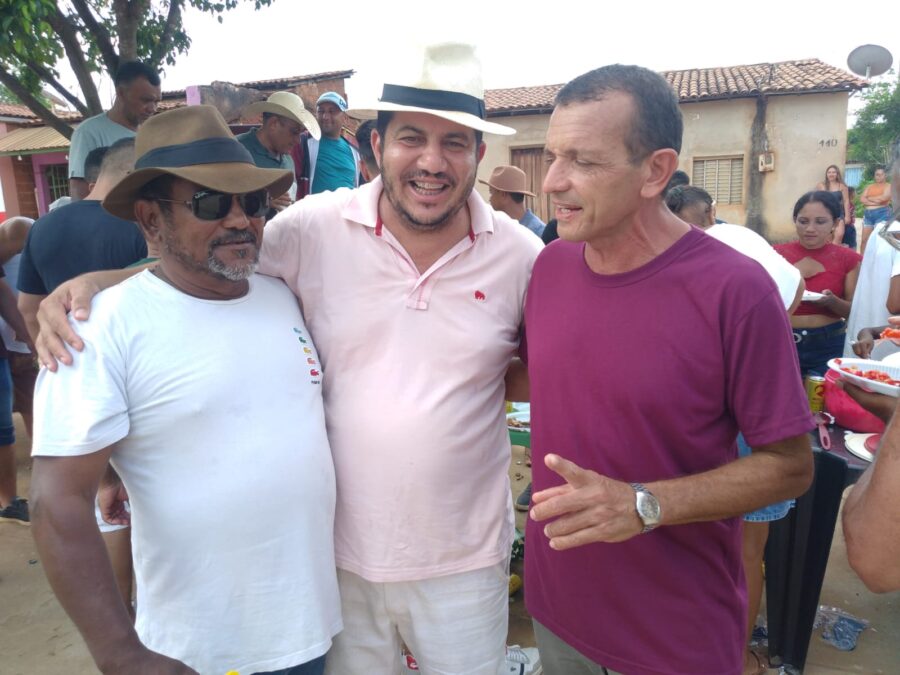 Eleições 2024: Ramon Paulo oficializa pré-candidatura à Prefeitura de Morro Cabeça no Tempo