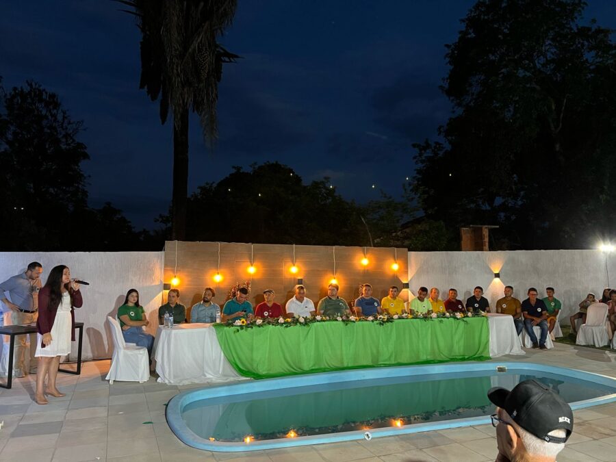 MDB de Palmeira do Piauí Lança Roberto Leal como Pré-Candidato à Prefeito (Foto: Wanderson Fotografia)