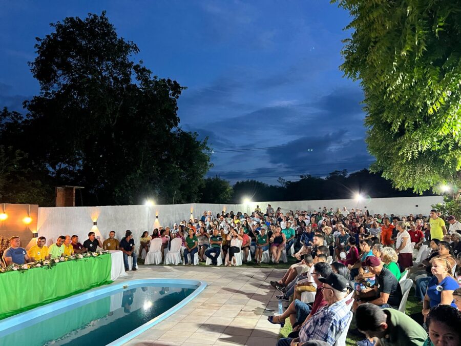 MDB de Palmeira do Piauí Lança Roberto Leal como Pré-Candidato à Prefeito (Foto: Wanderson Fotografia)