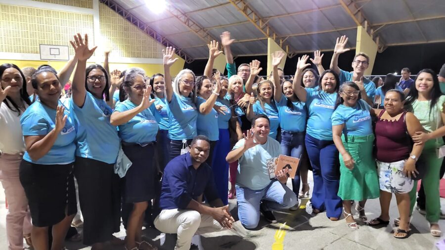 Prefeito de Alvorada do Gurgueia anuncia medida histórica na valorização dos Professores durante Jornada Pedagógica 2024