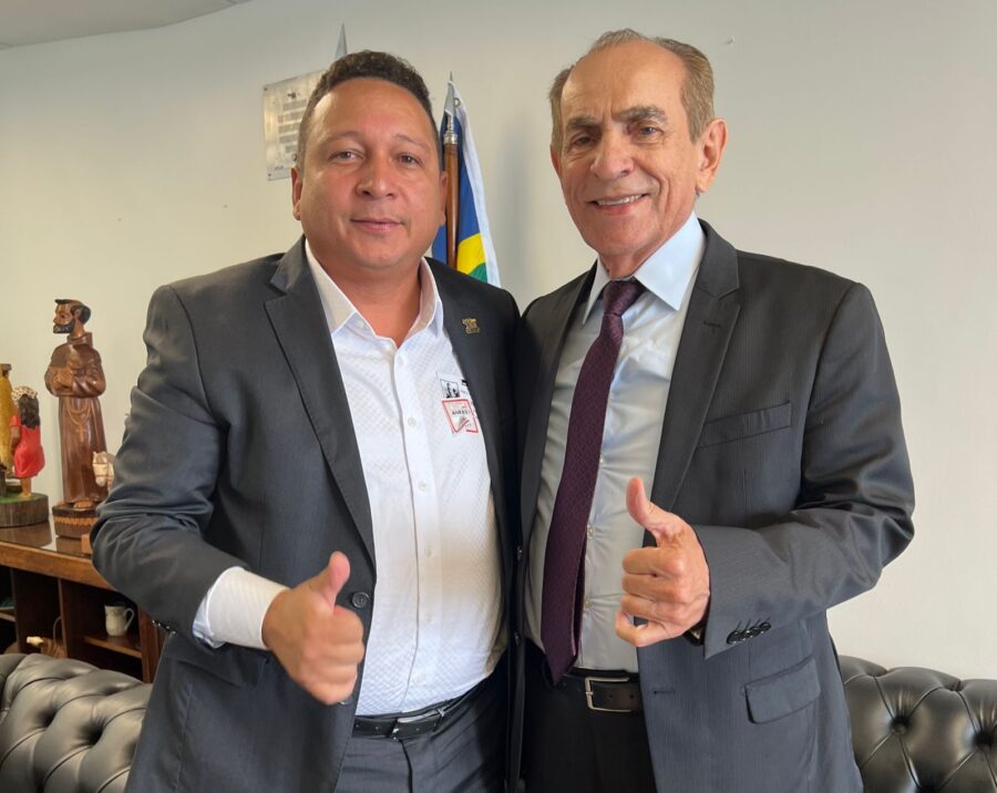 Prefeito Lécio busca benefícios em Brasília para Alvorada do Gurgueia