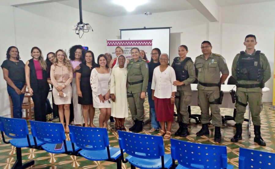 Debate fortalece compromisso na Implementação da Patrulha Maria da Penha em Bom Jesus